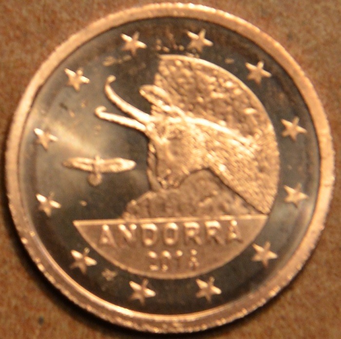1 cent Andorra 2014 (UNC)