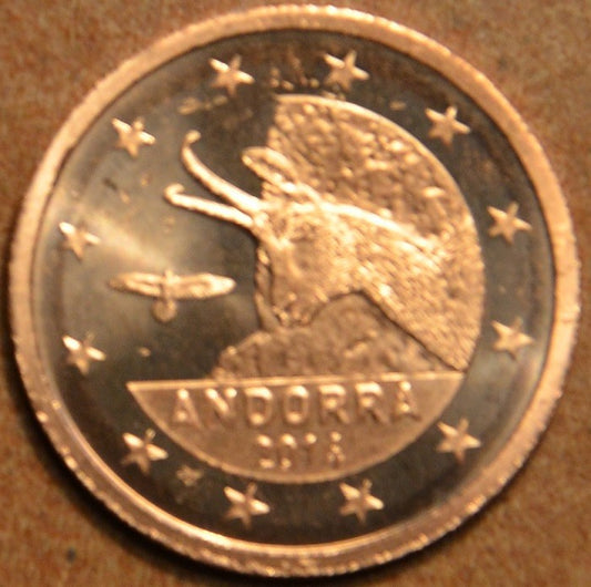 1 cent Andorra 2014 (UNC)