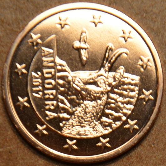 1 cent Andorra 2017 (UNC)