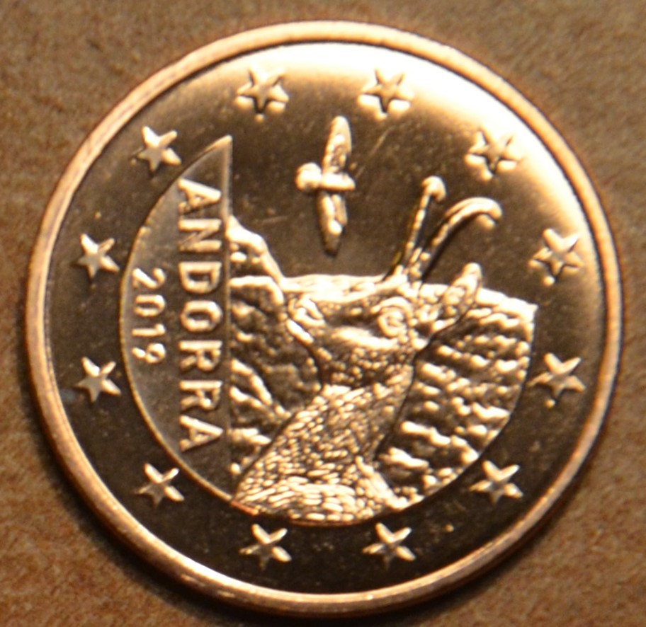 1 cent Andorra 2019 (UNC)