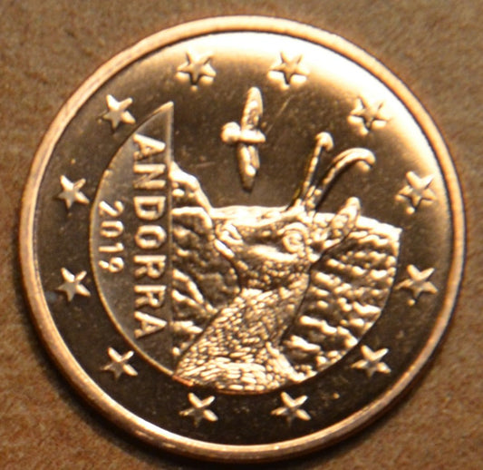 1 cent Andorra 2019 (UNC)