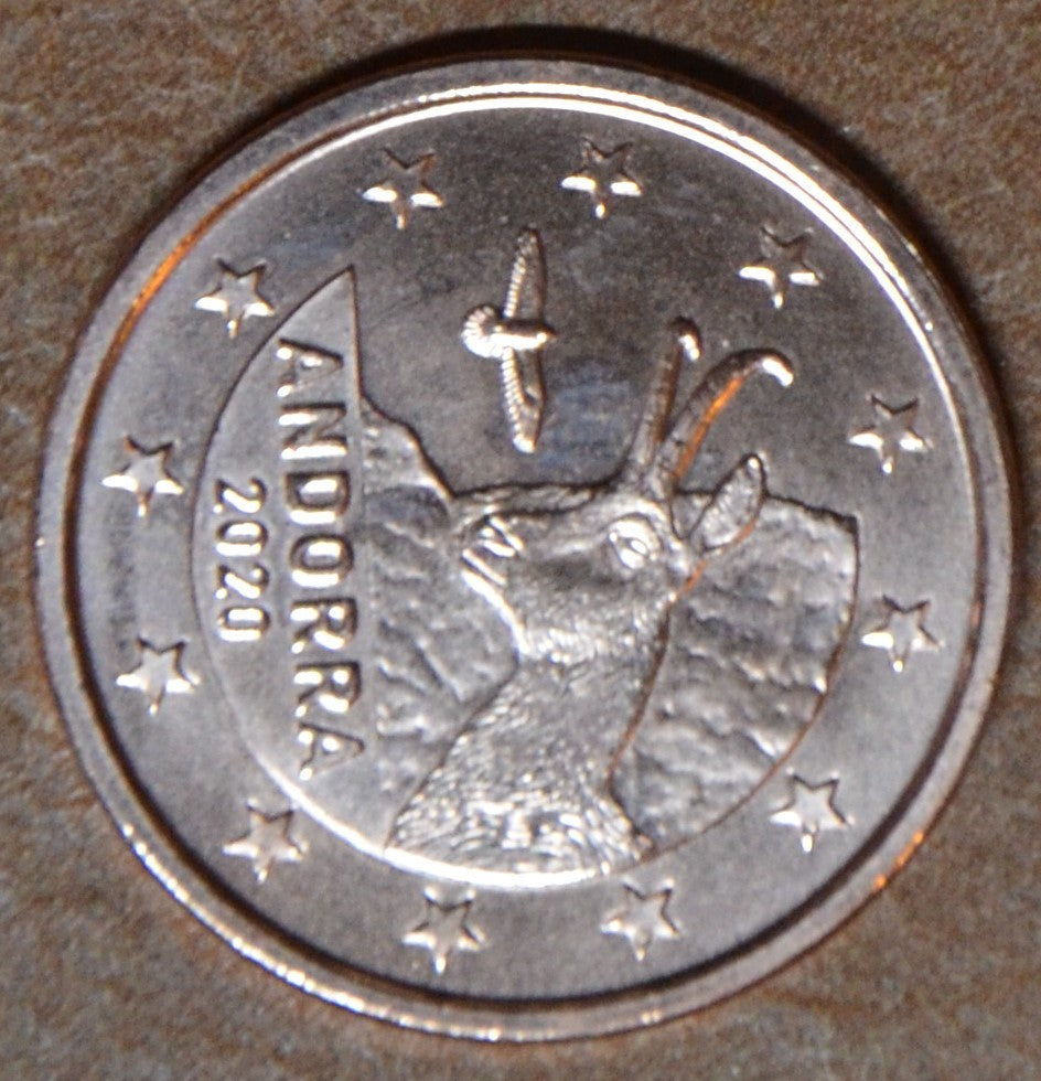 1 cent Andorra 2020 (UNC)