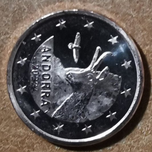 1 cent Andorra 2022 (UNC)