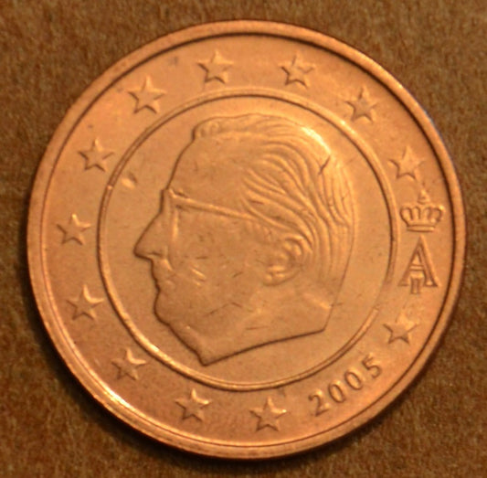 1 cent Belgicko 2005 (UNC)