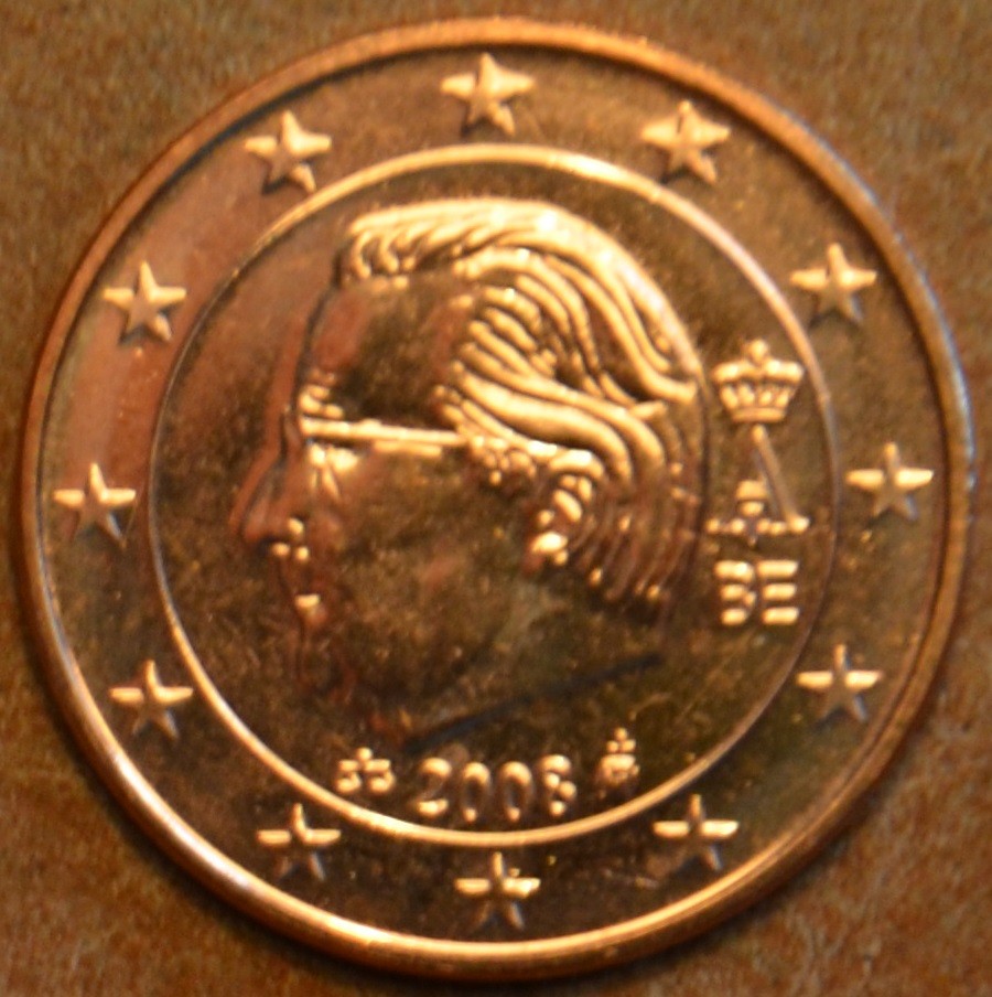 1 cent Belgicko 2008 (UNC)