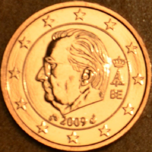 1 cent Belgicko 2009 (BU)