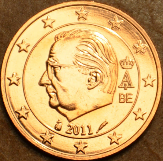 1 cent Belgicko 2011 (UNC)