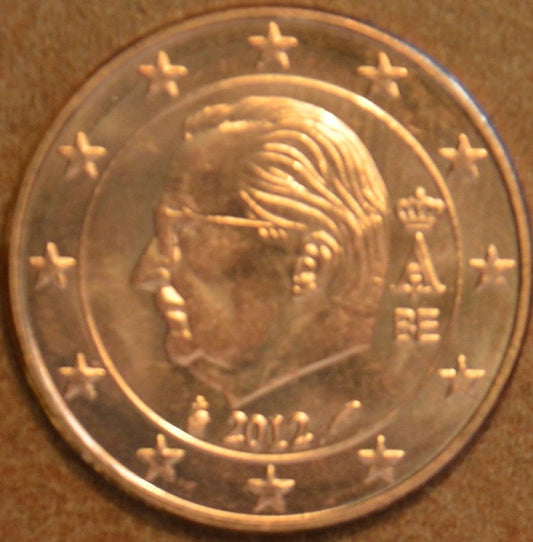 1 cent Belgicko 2012 (UNC)