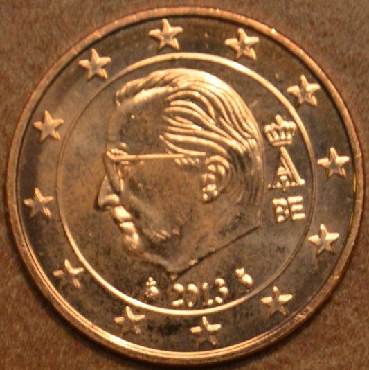 1 cent Belgicko 2013 (UNC)