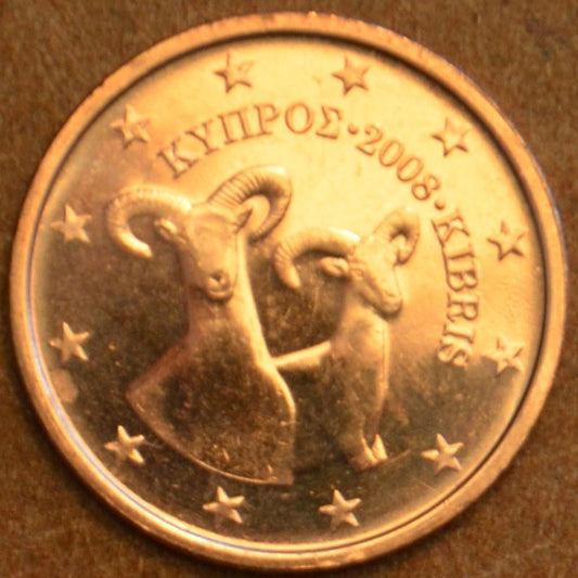 1 cent Cyprus 2008 (UNC)