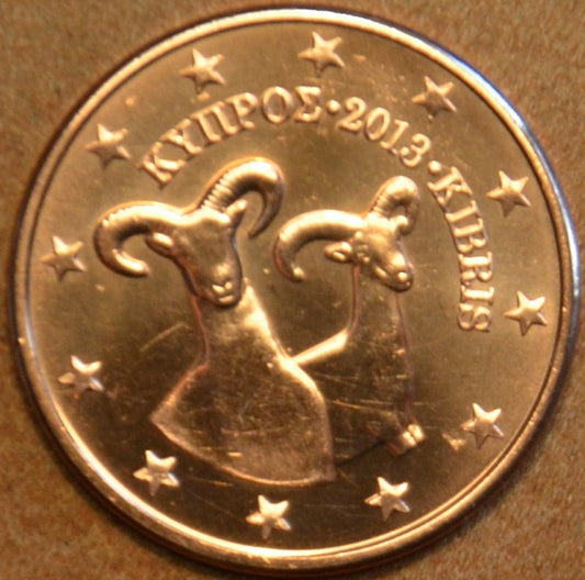 1 cent Cyprus 2013 (UNC)