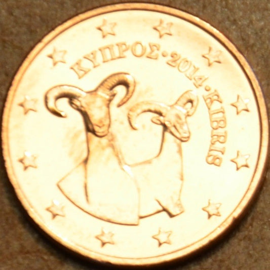 1 cent Cyprus 2014 (UNC)