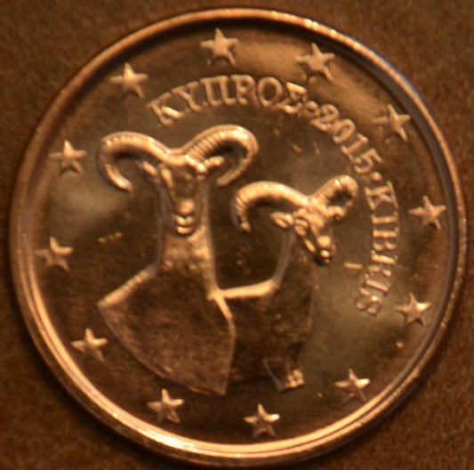 1 cent Cyprus 2015 (UNC)