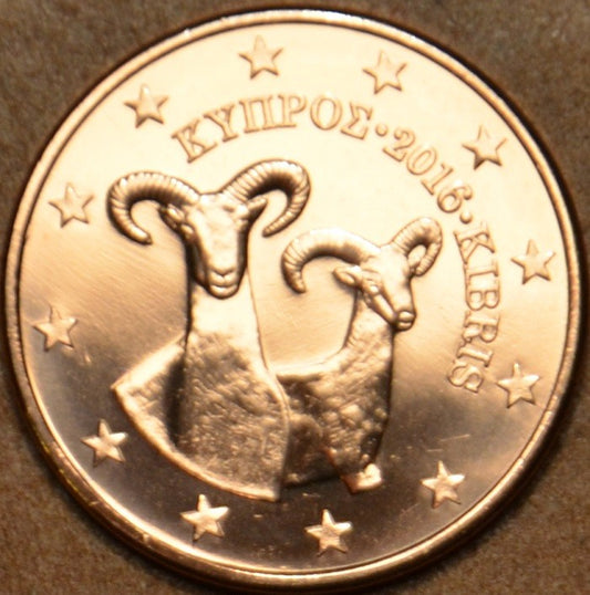 1 cent Cyprus 2016 (UNC)