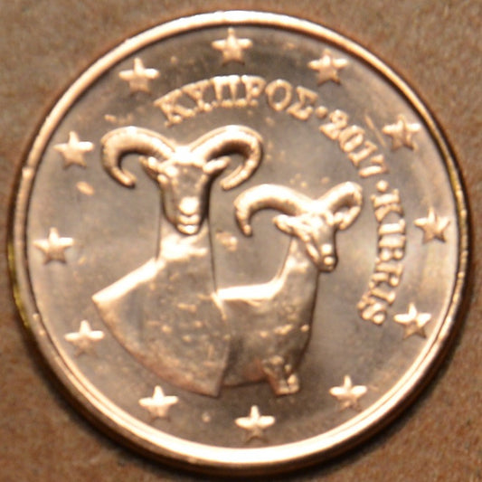 1 cent Cyprus 2017 (UNC)