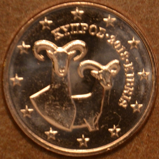 1 cent Cyprus 2018 (UNC)