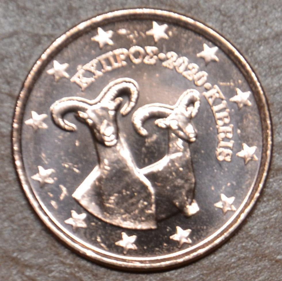 1 cent Cyprus 2020 (UNC)