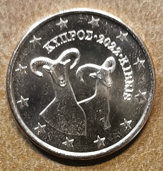 1 cent Cyprus 2022 (UNC)