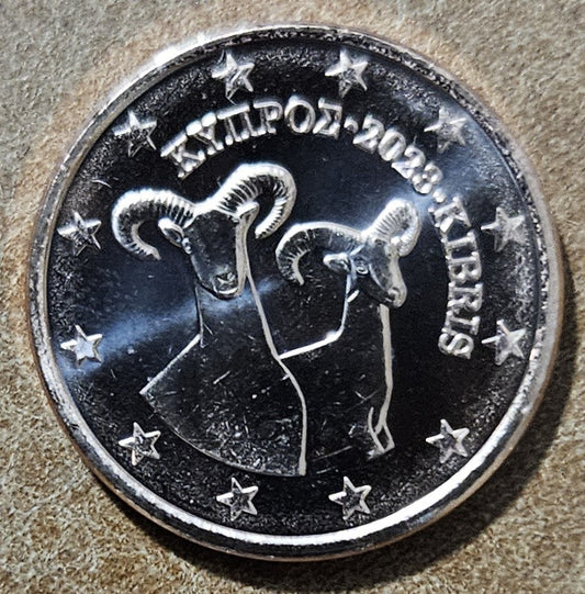 1 cent Cyprus 2023 (UNC)