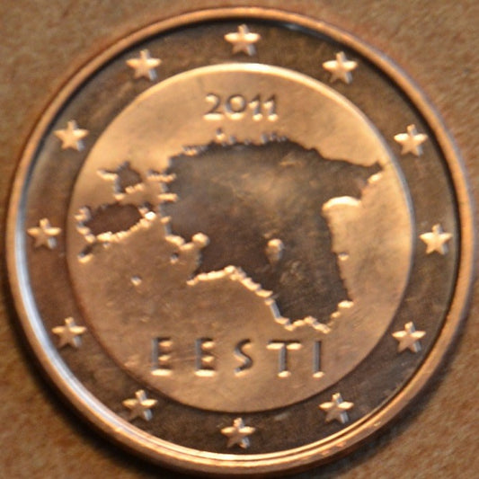 1 cent Estónsko 2011 (UNC)