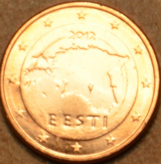 1 cent Estónsko 2012 (UNC)