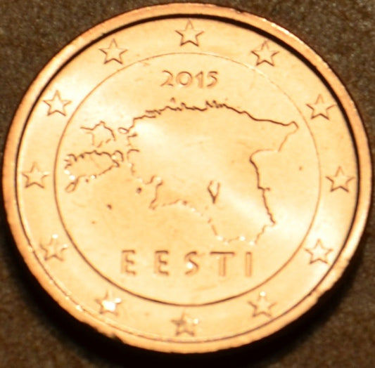 1 cent Estónsko 2015 (UNC)