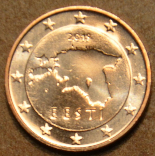 1 cent Estónsko 2019 (UNC)