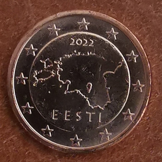1 cent Estónsko 2022 (UNC)