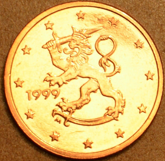1 cent Fínsko 1999 (UNC)