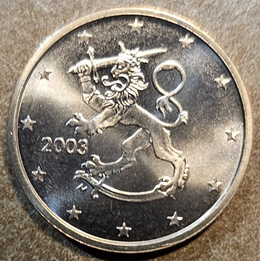 1 cent Fínsko 2003 (UNC)