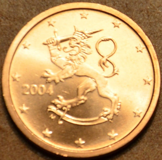 1 cent Fínsko 2004 (UNC)