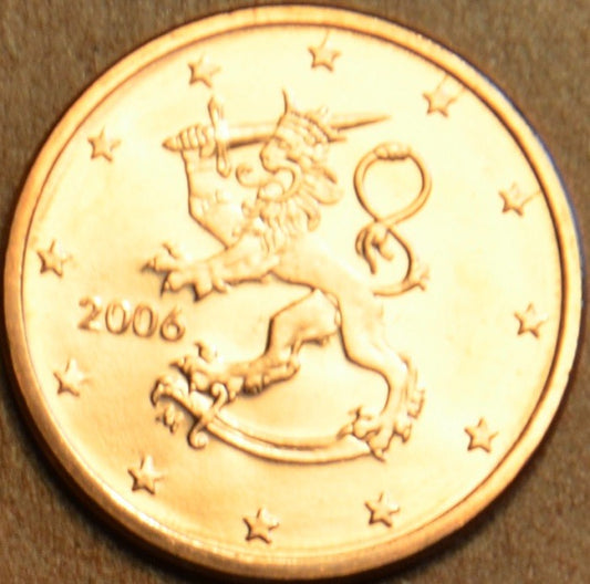 1 cent Fínsko 2006 (UNC)
