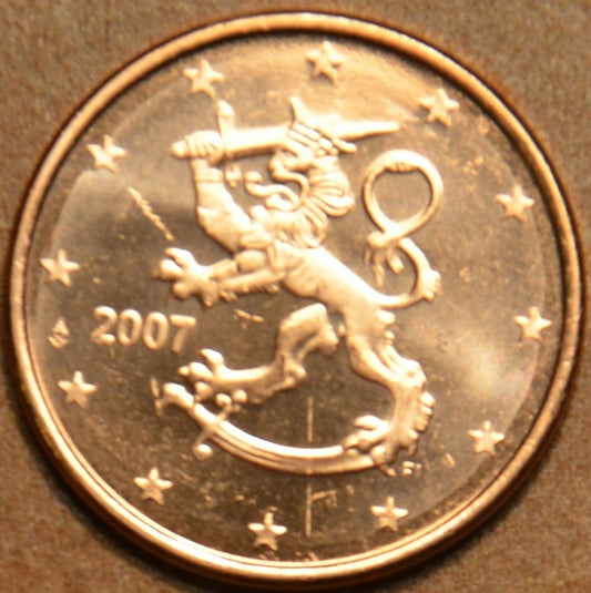 1 cent Fínsko 2007 (UNC)