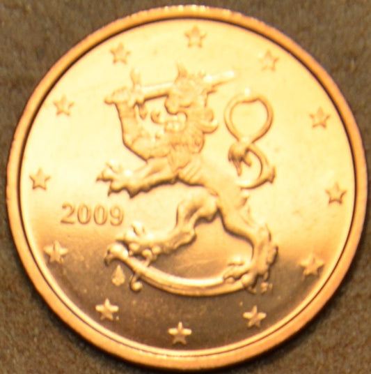 1 cent Fínsko 2009 (UNC)