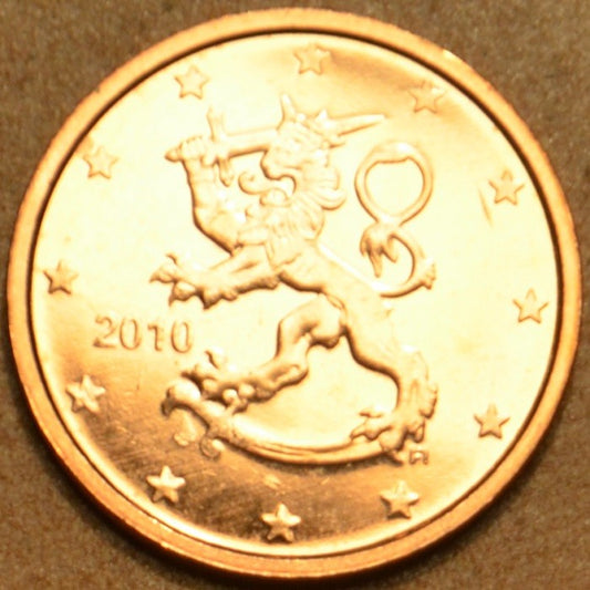 1 cent Fínsko 2010 (UNC)