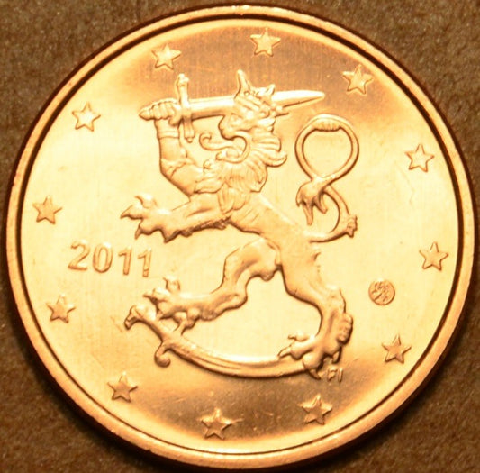 1 cent Fínsko 2011 (UNC)