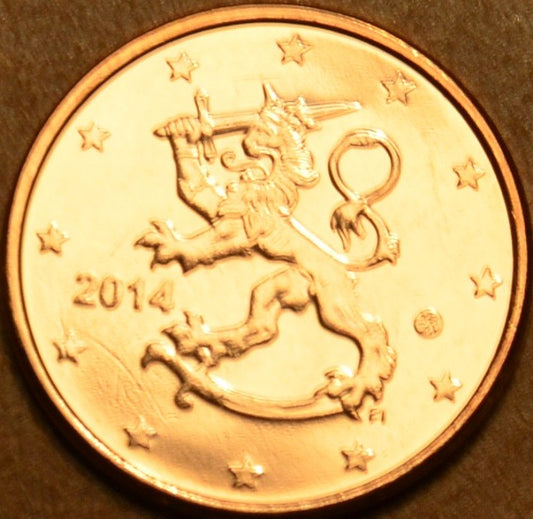 1 cent Fínsko 2014 (UNC)