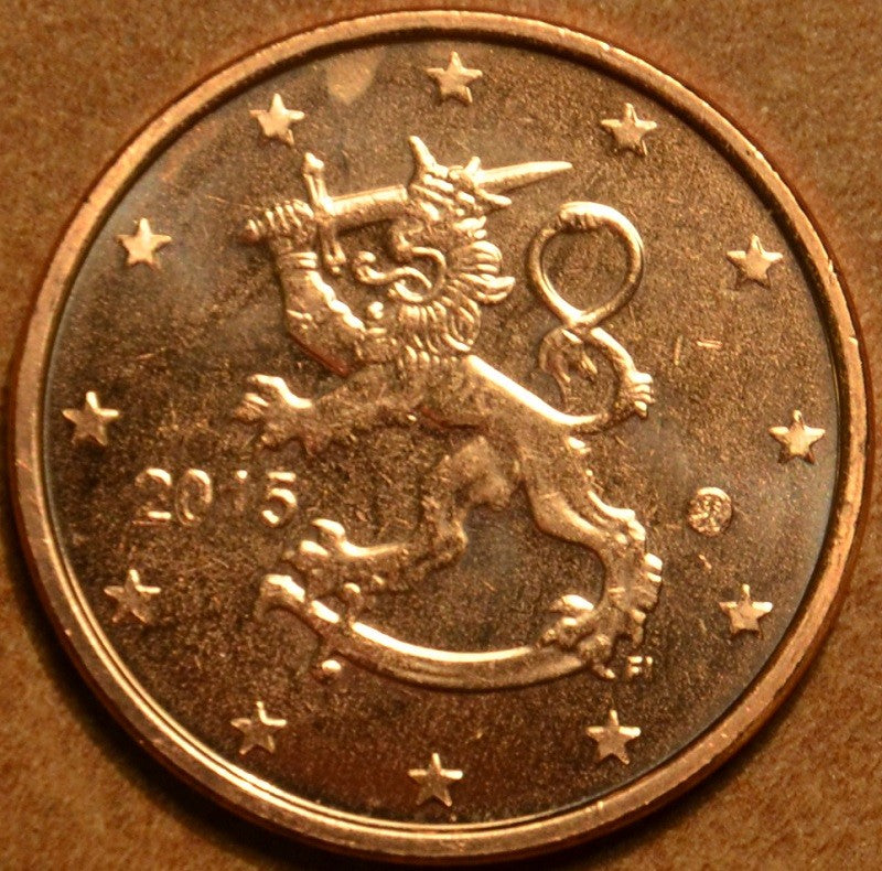 1 cent Fínsko 2015 (UNC)