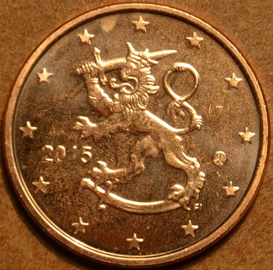 1 cent Fínsko 2015 (UNC)