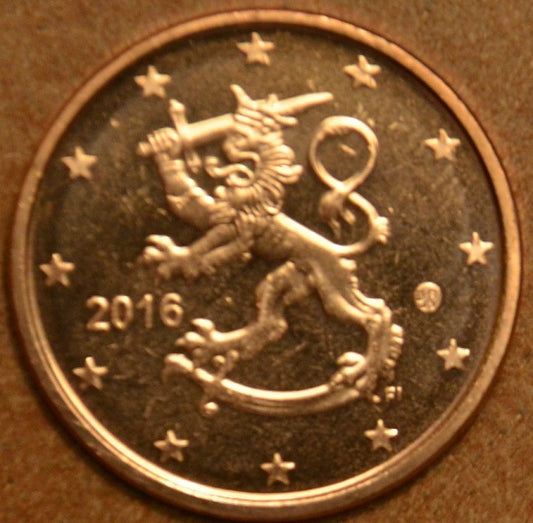 1 cent Fínsko 2016 (UNC)