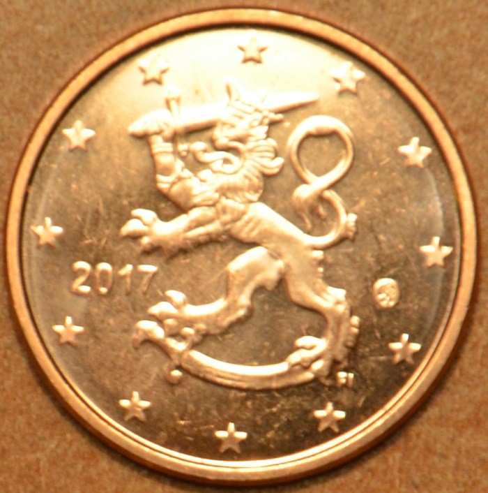 1 cent Fínsko 2017 (UNC)