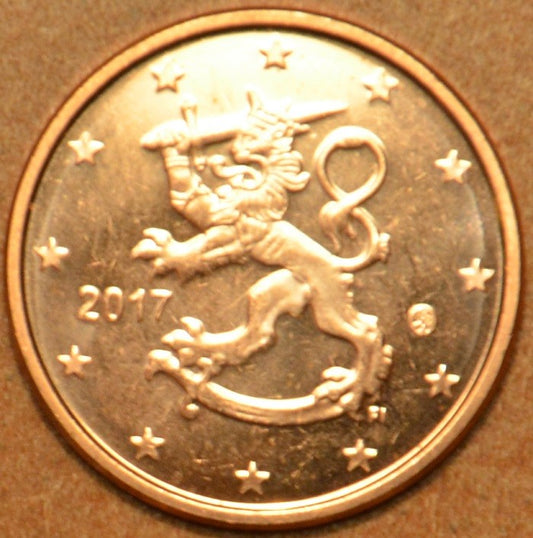 1 cent Fínsko 2017 (UNC)