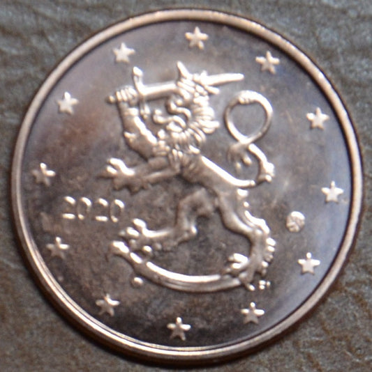 1 cent Fínsko 2020 (UNC)