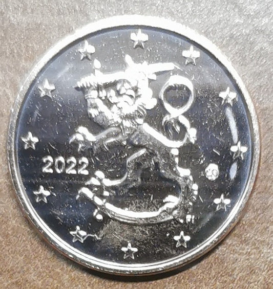1 cent Fínsko 2022 (UNC)