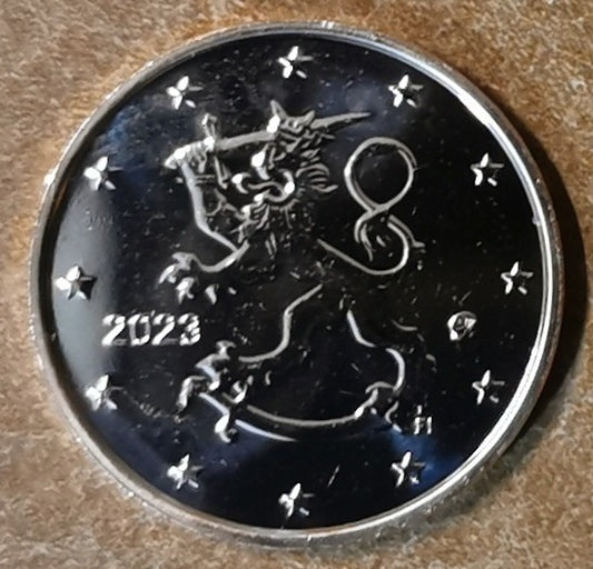 1 cent Fínsko 2023 (UNC)