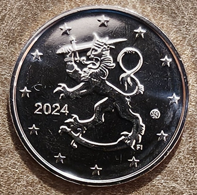 1 cent Fínsko 2024 (UNC)