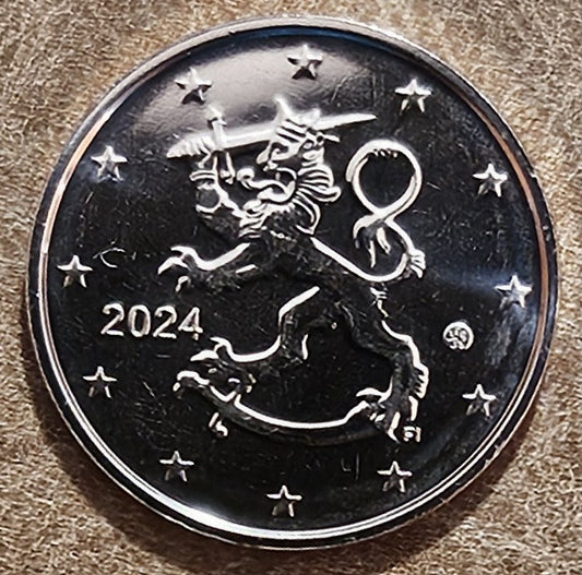 1 cent Fínsko 2024 (UNC)