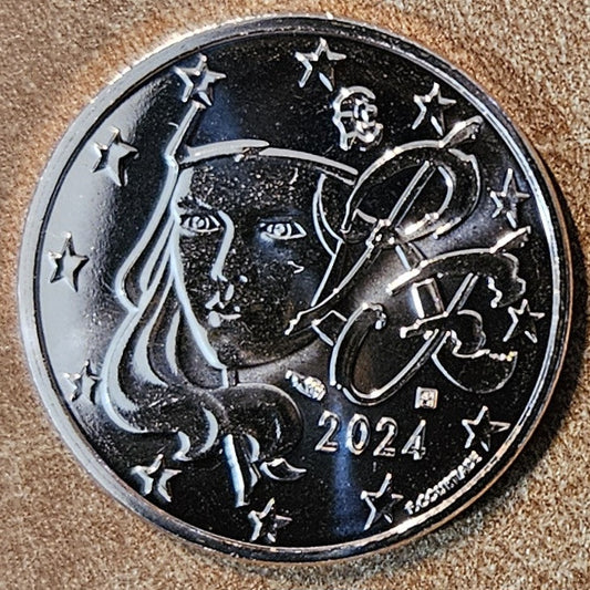 1 cent Francúzsko 2024 (UNC)