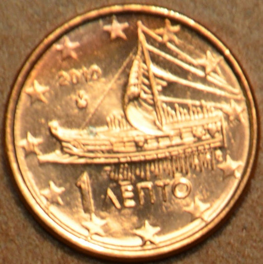 1 cent Grécko 2010 (UNC)