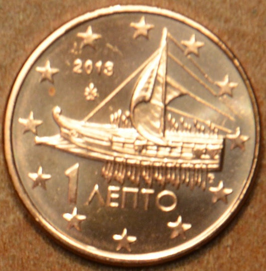 1 cent Grécko 2013 (UNC)